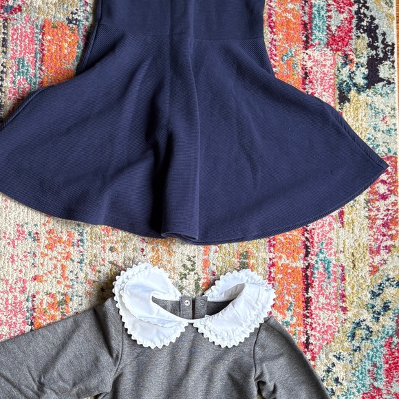 Janie and Jack and jacardi girl dresses - Picture 1 of 8